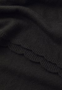 VILA VISUMM PONCHO - Skraistė - black