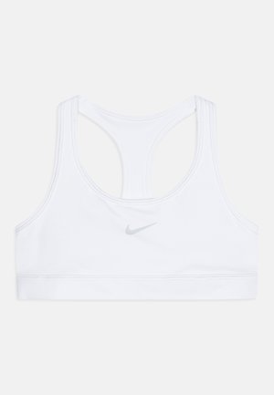 Nike Performance DRY FIT BRA - Sutiã desportivo - white/pure platinum