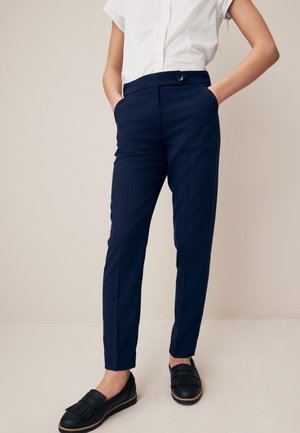 Next PLAIN FRONT  - Kalhoty - navy blue