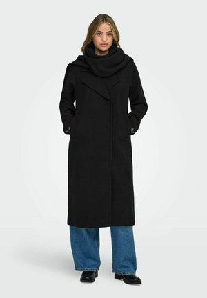 Classic coat - black