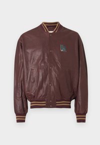 BLOUSON - Veste en cuir - burgandy