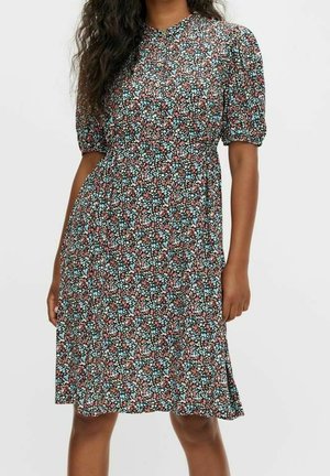 MAMALICIOUS Robe chemise - black