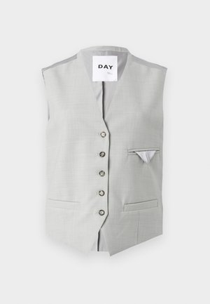 DAY Birger et Mikkelsen GILBERT CLASSIC - Bodywarmer - misty blue melange