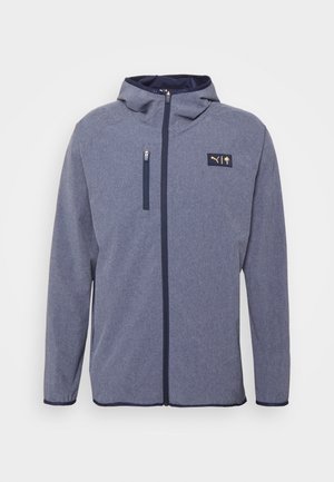 PTC HOODED JACKET - Veste de survêtement - navy blazer heather