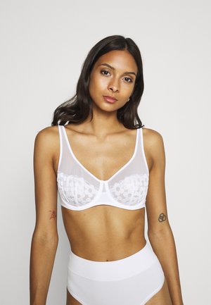 GENEROUS UNDERWIRE BRA - Underwired bra - white