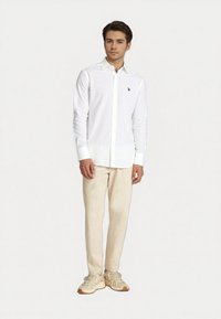 U.S. Polo Assn. LONGSLEEVE - Srajca - weiss