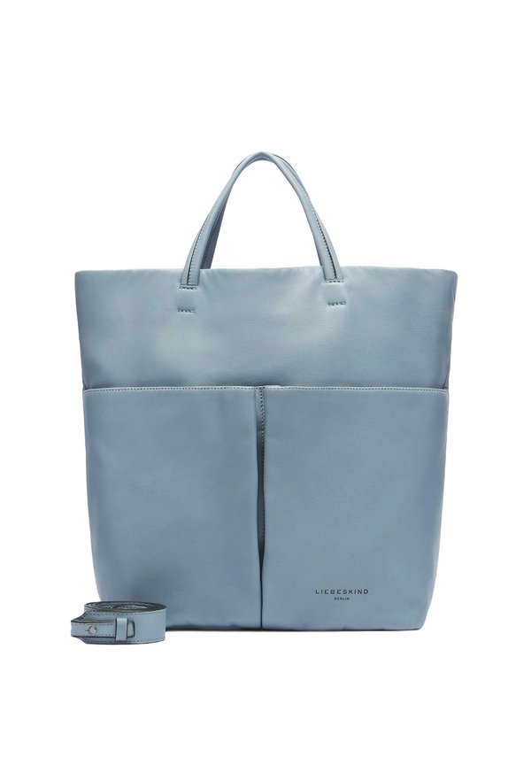 HERA  - Shopping Bag - blassblau