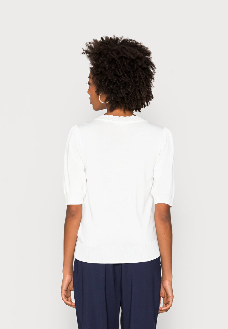 Damen Kleider | NAF NAF MEADOW Langarmshirt ecru/weiß - YK75609 Damen Kleider | NAF NAF MEADOW Langarmshirt ecru/weiß - YK75609