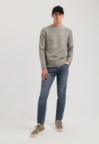 Dstrezzed PER CREWNECK - - Trui - drift wood