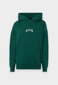 RESA OVERSIZED HOODIE - Sportska majica - washed dark green