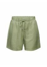Esprit WIDE LEG - Shorts - beige