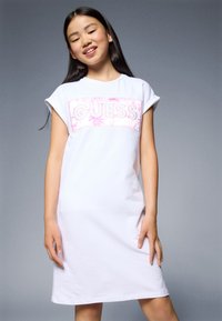 Guess - JUNIOR DRESS - Freizeitkleid - pure white Thumbnail-Bild 1