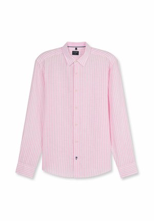 OLYMP, OLYMP CASUAL, REGULAR FIT, FREIZEITHEMD, KENT - Hemd - altrosé