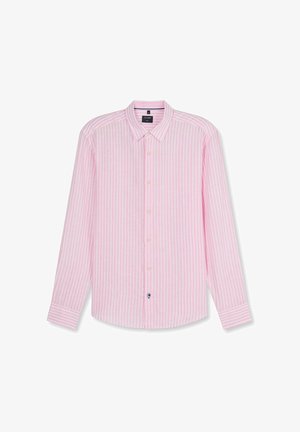 OLYMP, OLYMP CASUAL, REGULAR FIT, FREIZEITHEMD, KENT - Hemd - altrosé