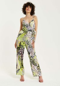 Liquorish ABSTRACT PRINT  - Jumpsuit - multi-coloured