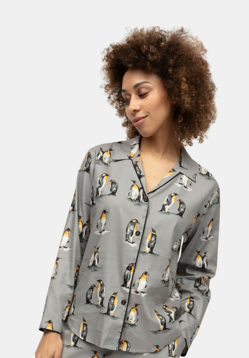 Cyberjammies PARKER - Maglia del pigiama - grau