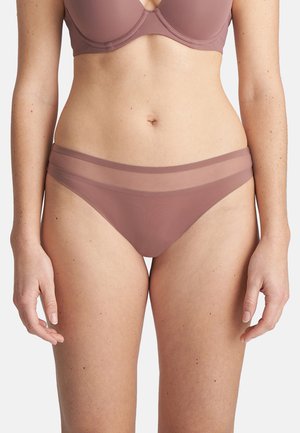 Marie Jo LOUIE - Perizoma - satin taupe