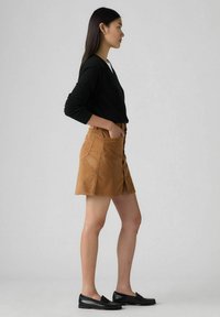 Levi's® RETRO BUTTON FRONT - Minirok - sweet honey