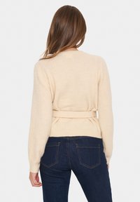 Saint Tropez LARNA - Kardigán - fog