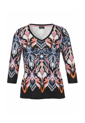 Long sleeved top - mehrfarbig