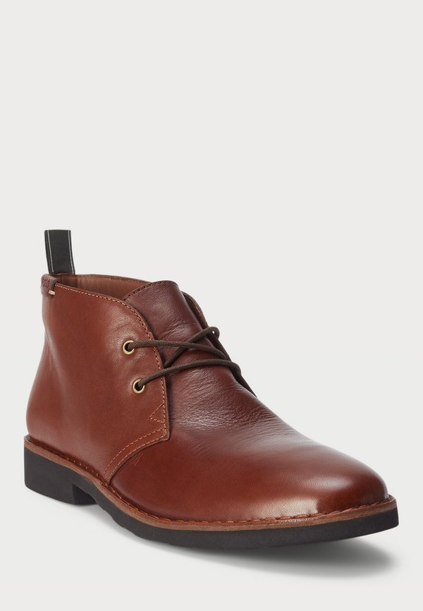 TALAN LEATHER CHUKKA BOOT - Lace-ups - tan4