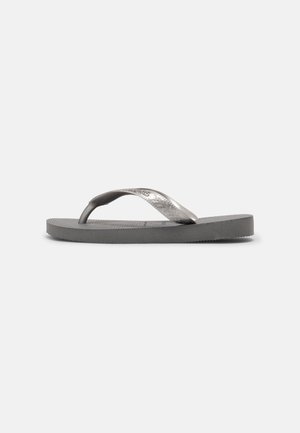 TOP TIRAS - Infradito da bagno - steel grey