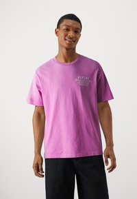 Replay Apdrukāts T-krekls - powder purple