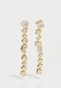 EARRINGS - Pendientes - gold-coloured