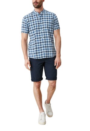 Chemise - blau