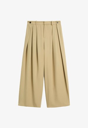Massimo Dutti, - Spodnie materiałowe