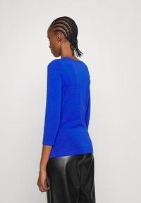 Calvin Klein MINI SQUARENECK - Camisola de manga comprida - mid azure blue