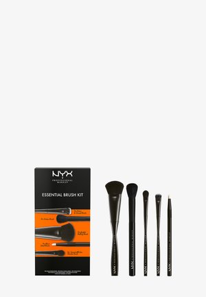 NYX PROFESSIONAL MAKEUP ESSENTIAL BRUSH KIT, FÜNF PINSEL FÜR PERFEKTE STYLES - Make-upset - -