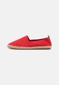 Pier One - UNISEX - Loafers - red Miniatyrbilde 1