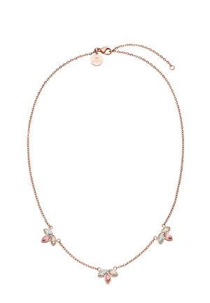 FLOWERY - Halskette - rose gold-coloured