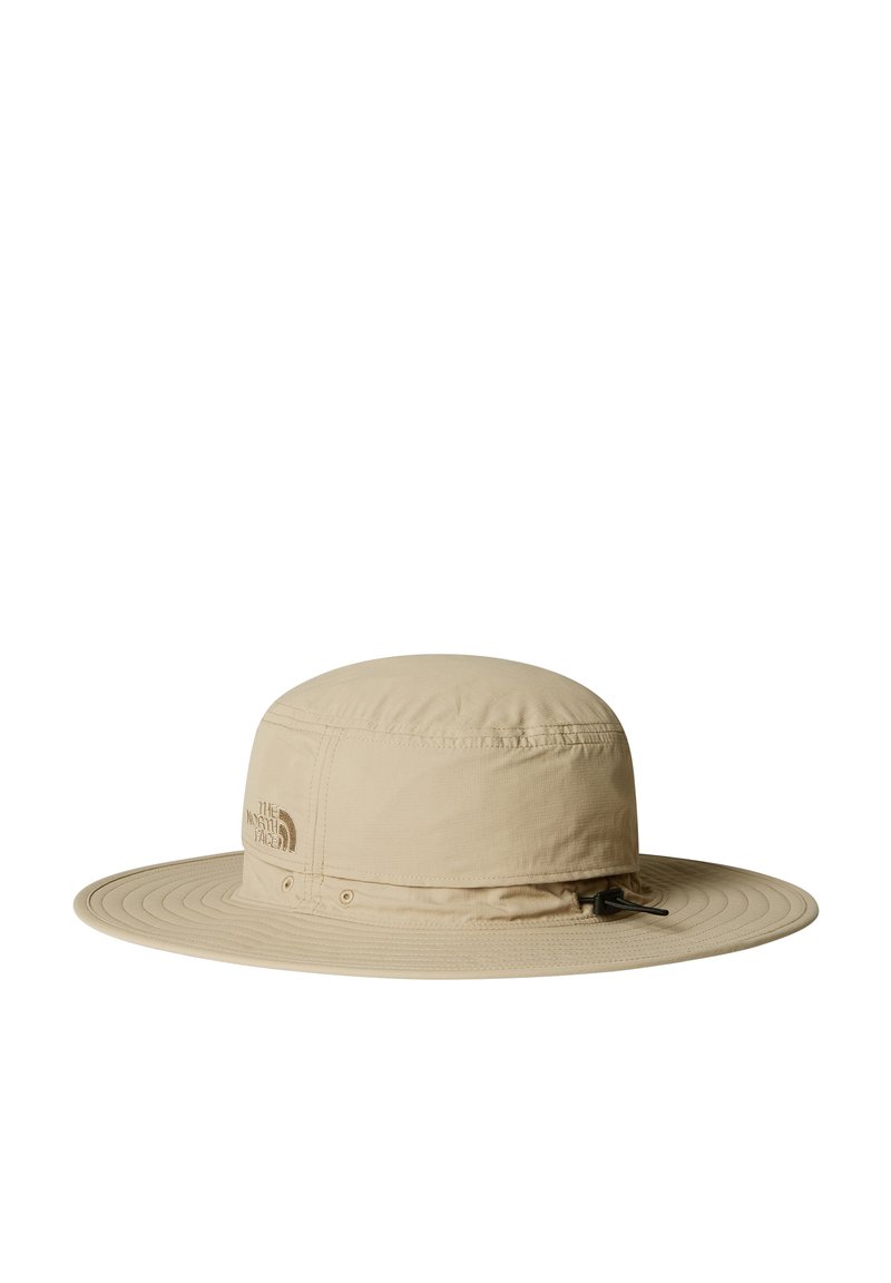 Chapeau d'été à large bord, protection UV, visière tressée, sangle