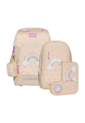 ACTIVE AIR FLX 6-TEILIGES SET - Schulranzen - gelb