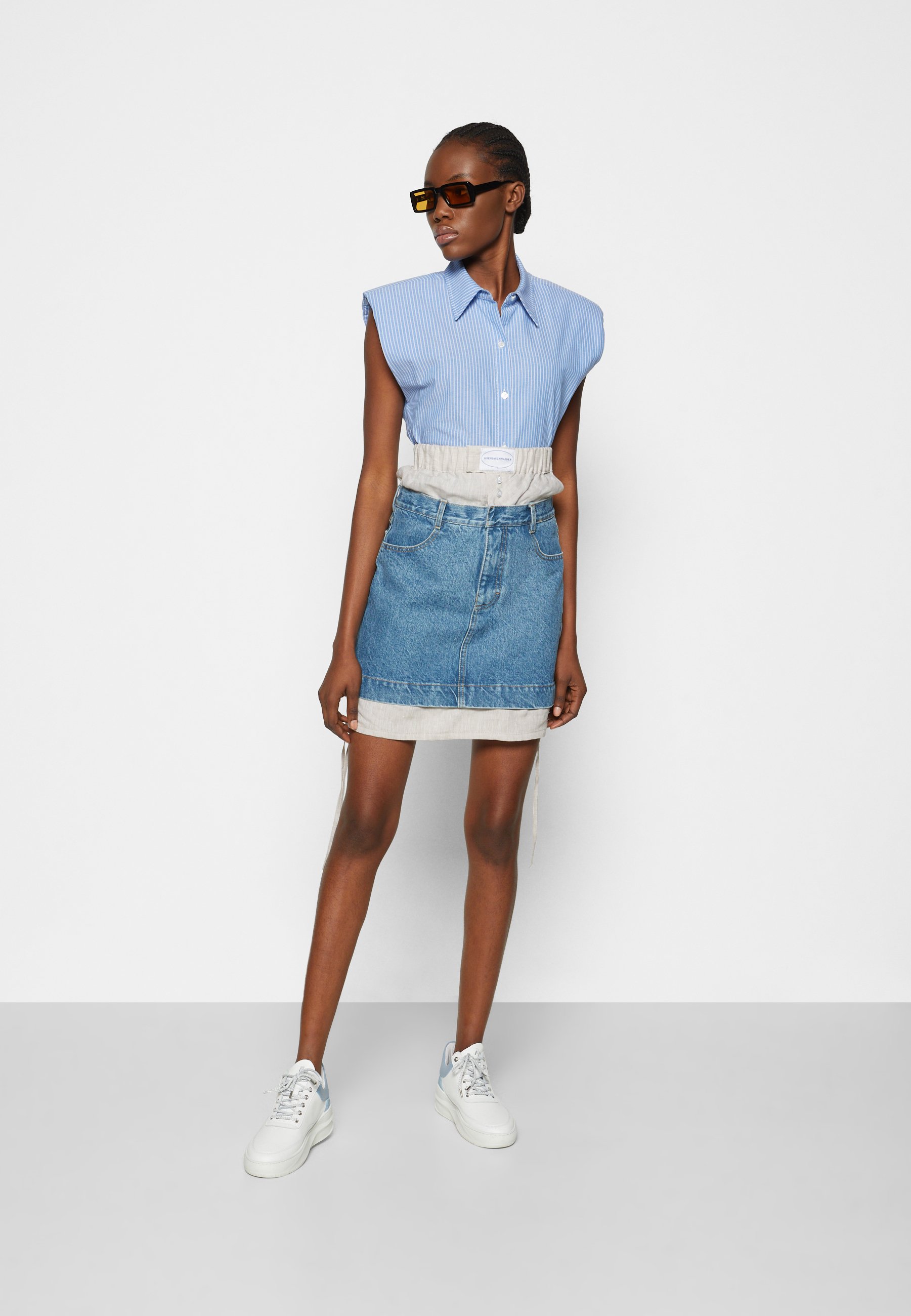 Ksenia Schnaider BOXER MINI SKIRT 