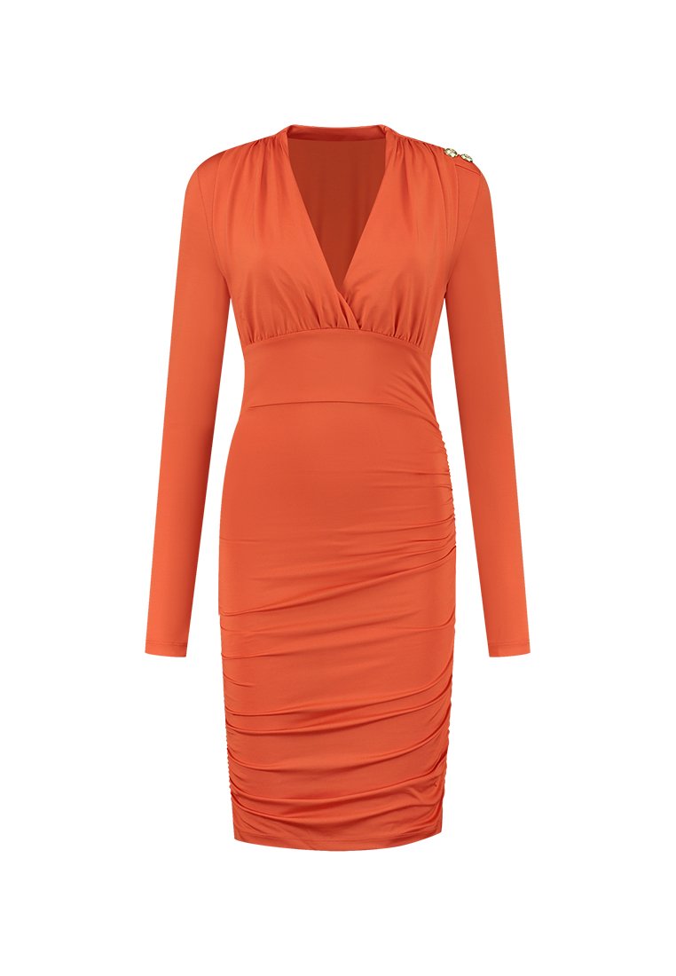 NIKKIE Etui-jurk lichtrood NIKKIE Etui-jurk lichtrood