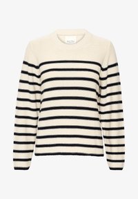 Sélectionné, dark navy stripe