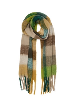 Sciarpa - beige green