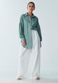ST MRLO ELLIE - Button-down blouse - seafoam