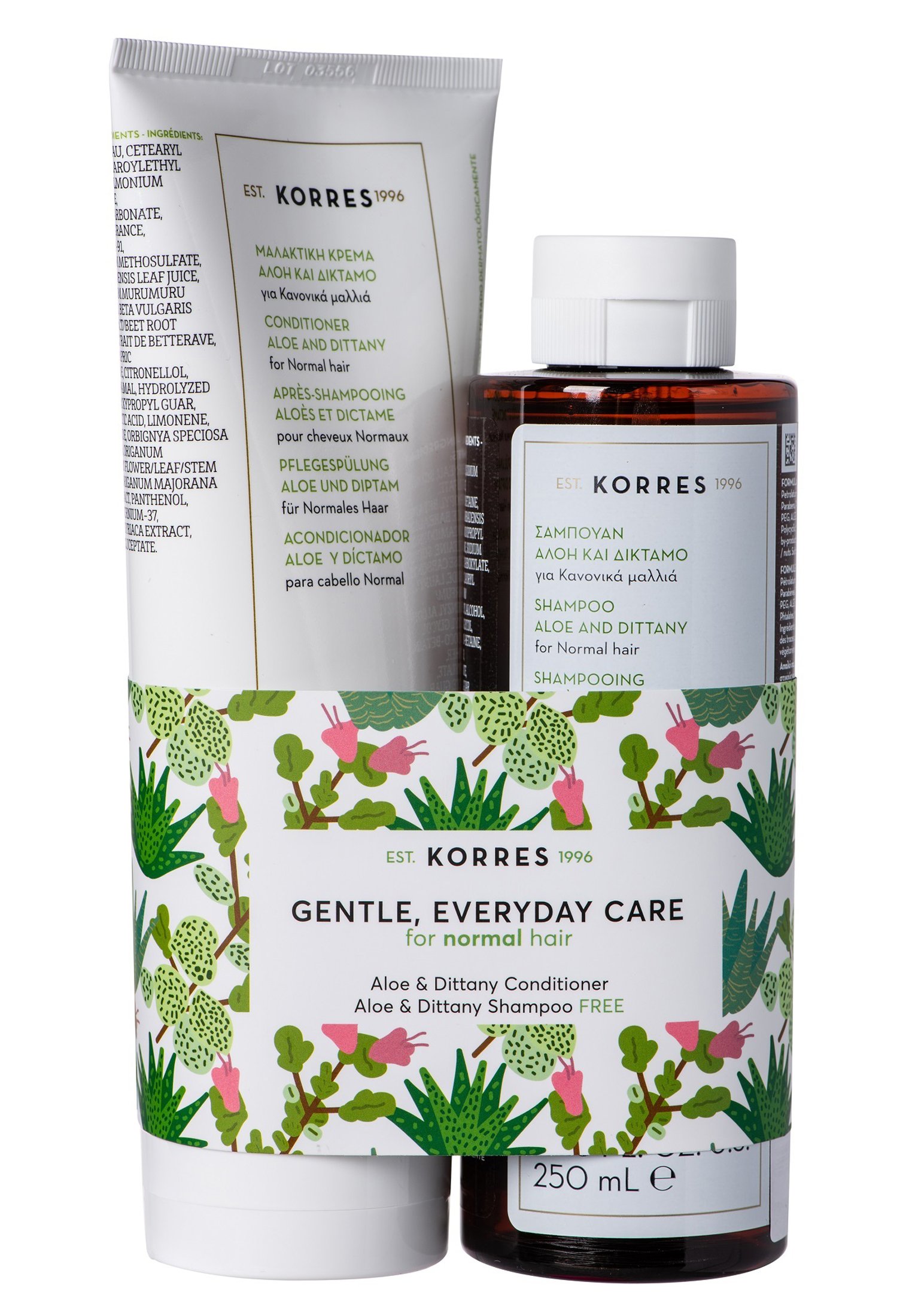 KORRES ALOE & DITTANY COLLECTION - Haarset - Zalando