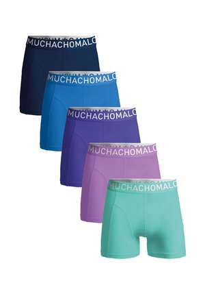 5-PACK LIGHT SOLID - Trunks - blue purple