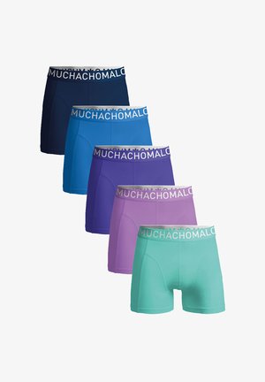 5-PACK LIGHT SOLID - Trumpikės - blue purple