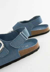 Next BACK STRAP  - Sandale - denim