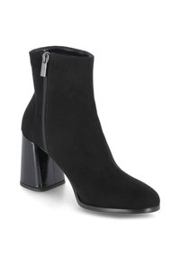 Kaerlek Bottines à talons hauts - schwarz