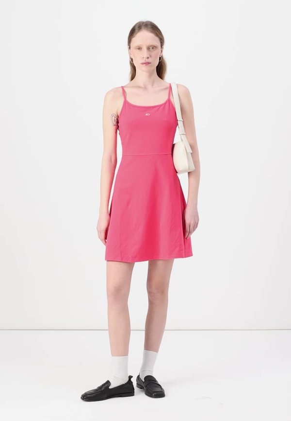 ESSENTIAL FLARE DRESS - Jersey dress - amour2