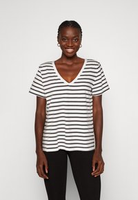 GAP T-shirts - white/black