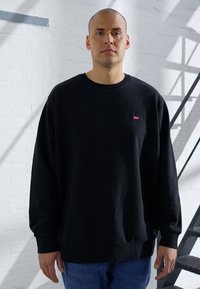 Levi's® Plus ORIGINAL CREW - Camisola - mineral black