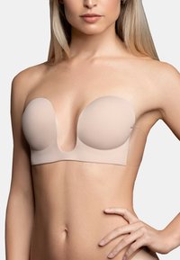 Bye Bra SEAMLESS U-STYLE - Strapless BH - beige